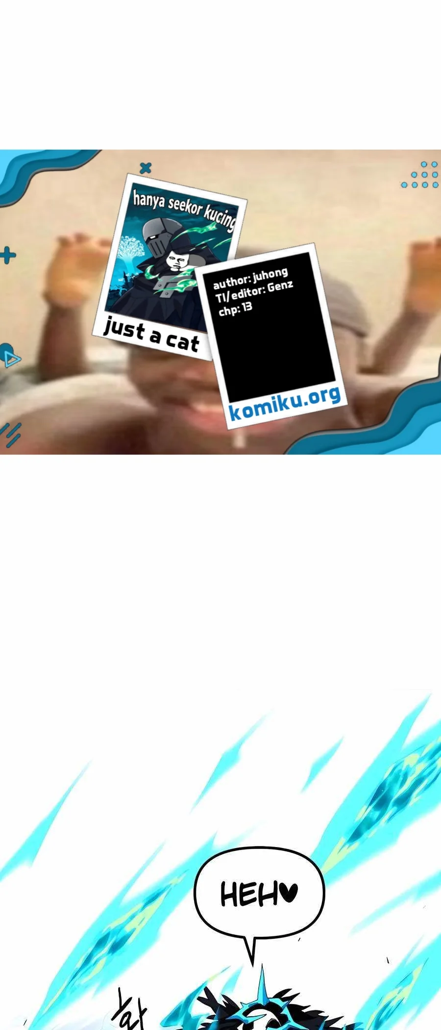 Komik Just a Cat Chapter 13 gambar nomor 1