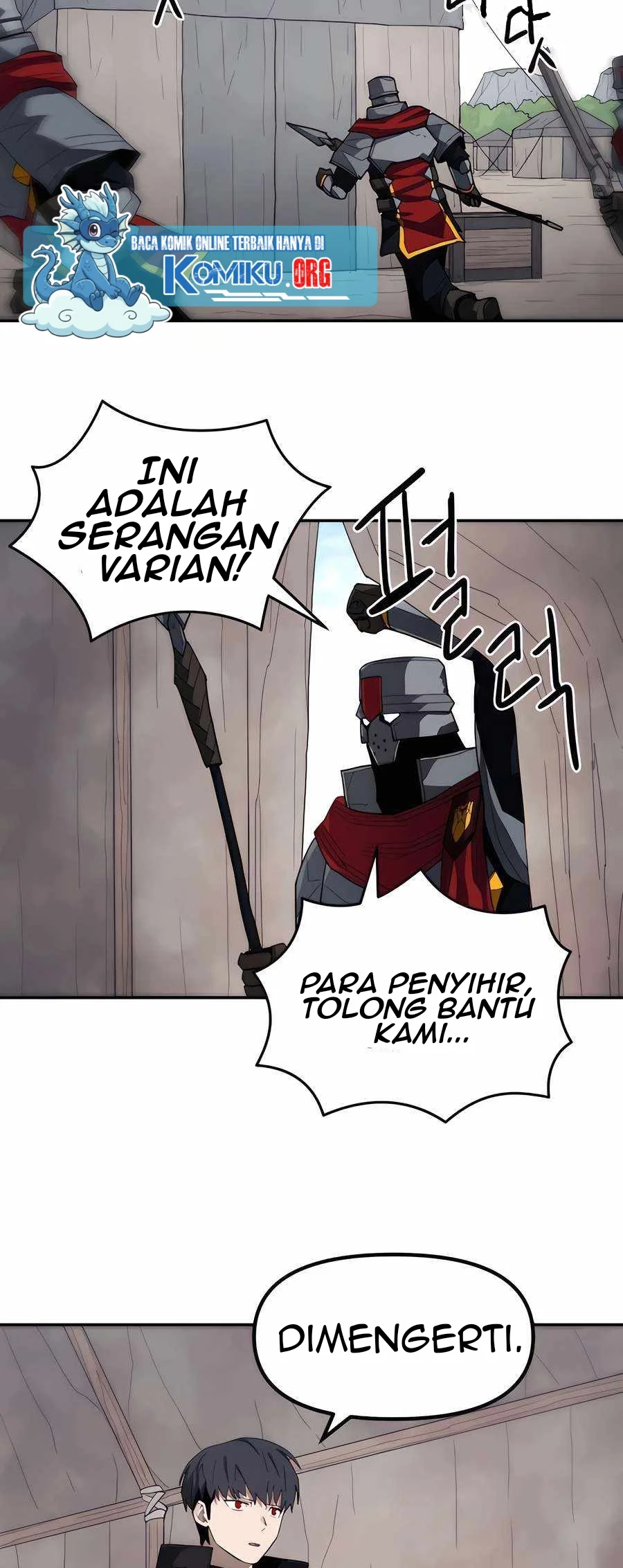 Just a Cat Chapter 13 Gambar 21