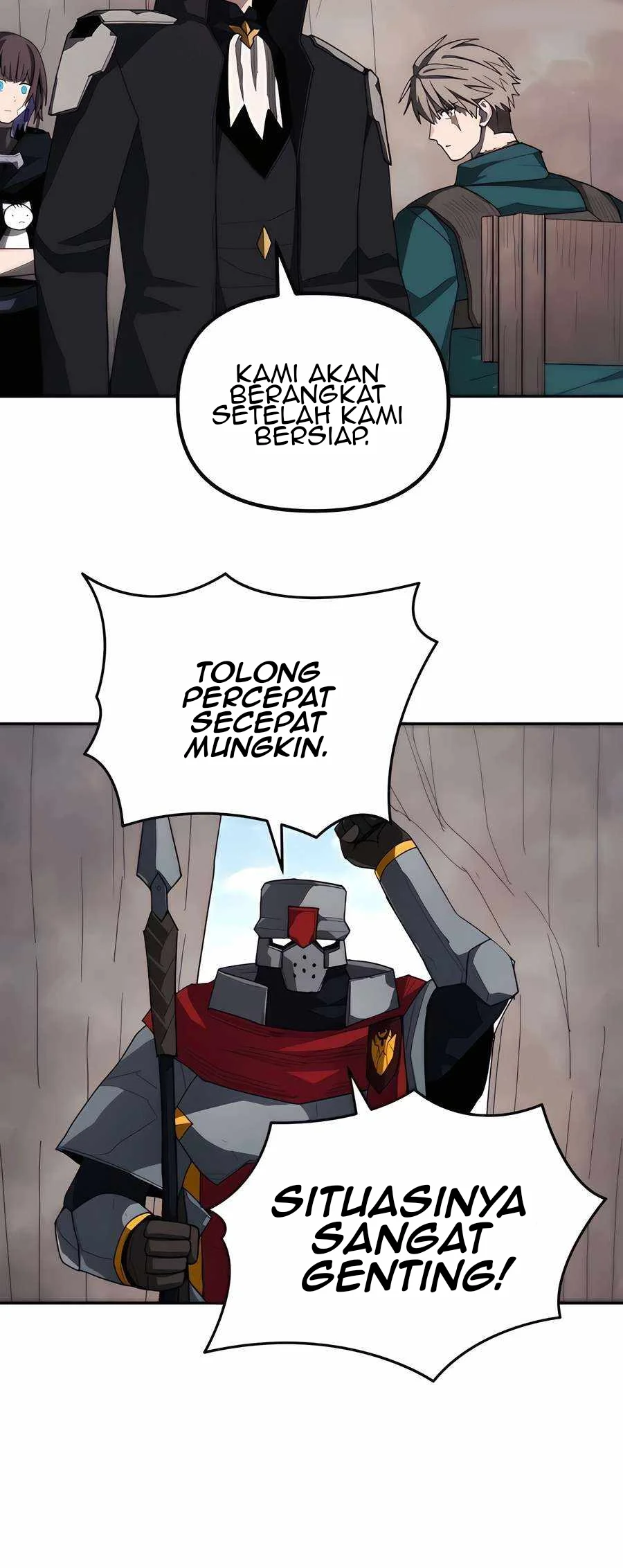 Just a Cat Chapter 13 Gambar 22