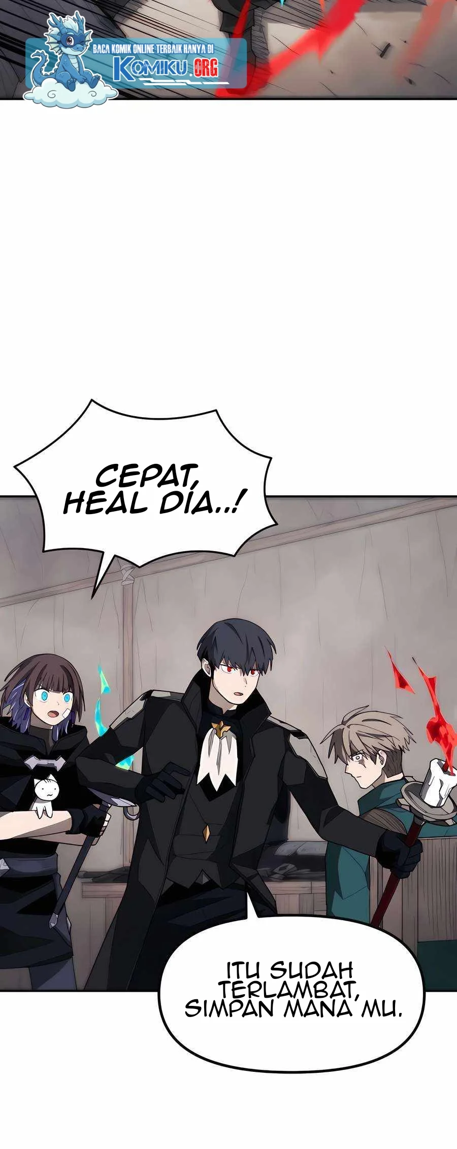 Just a Cat Chapter 13 Gambar 24