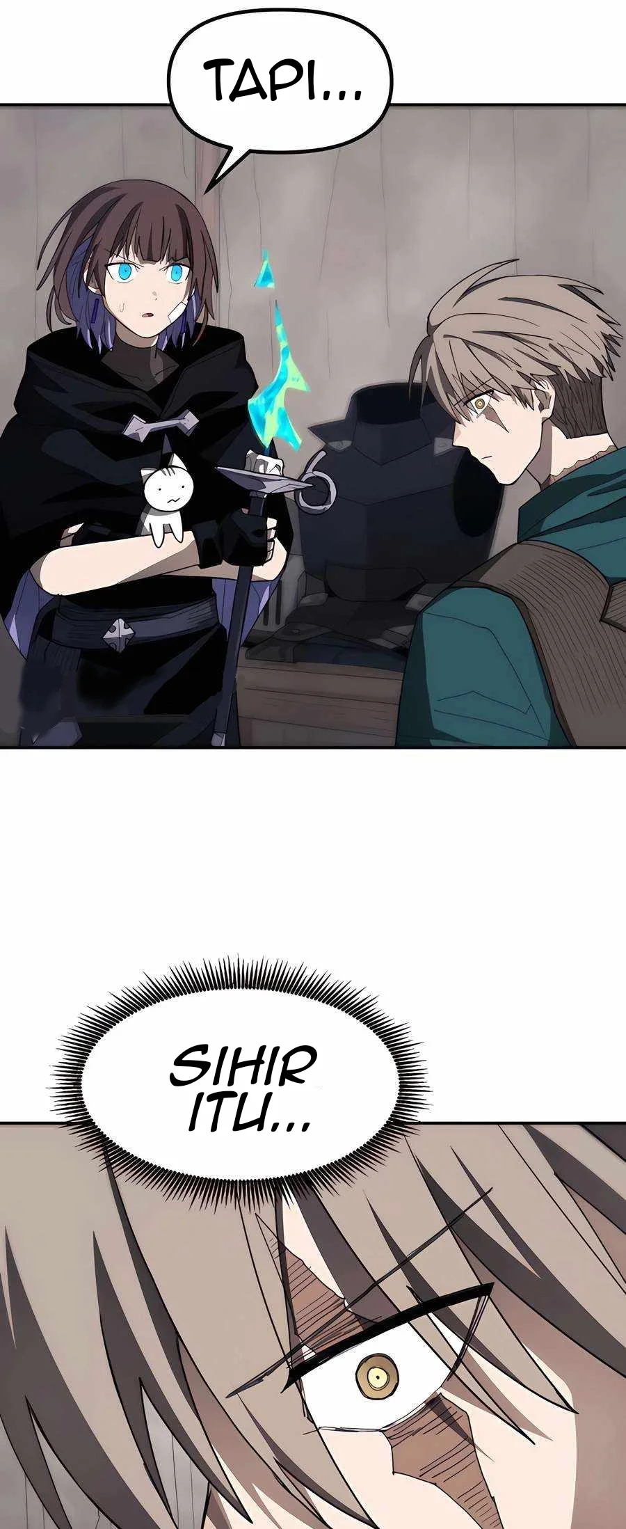 Just a Cat Chapter 13 Gambar 25