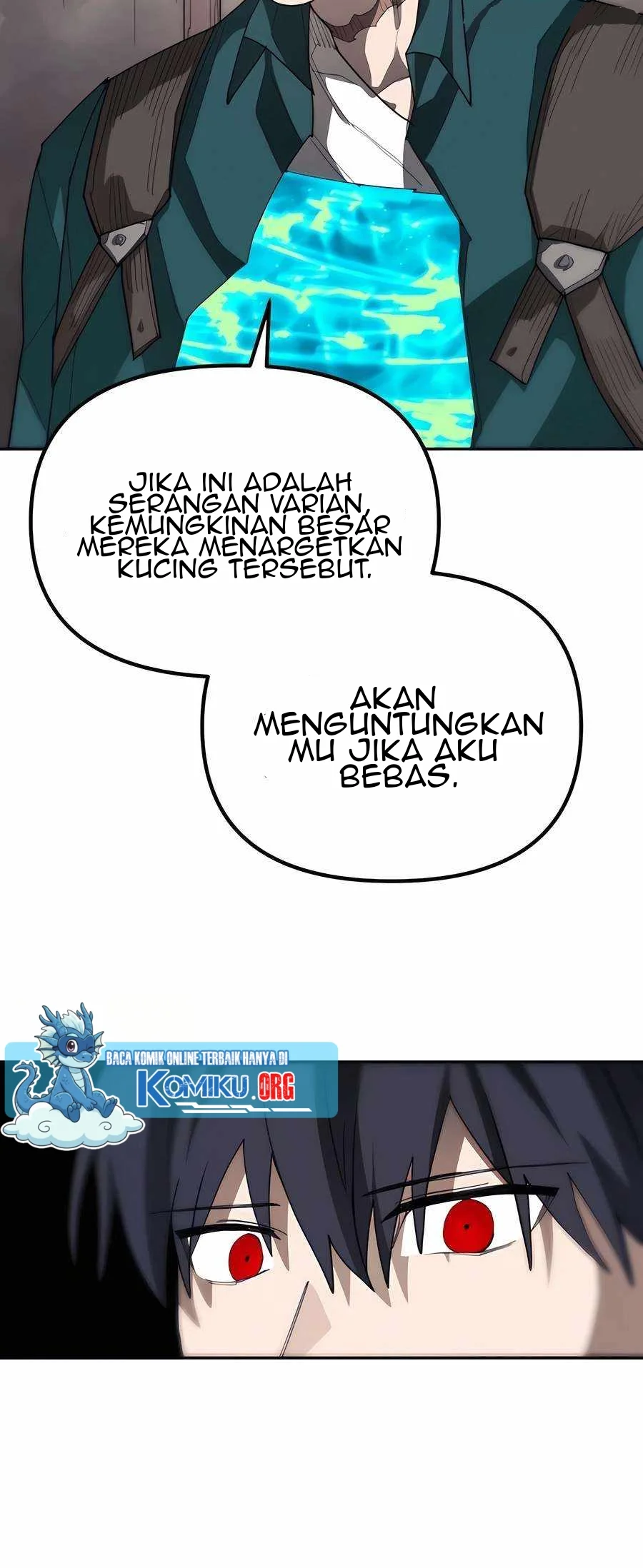 Just a Cat Chapter 13 Gambar 30