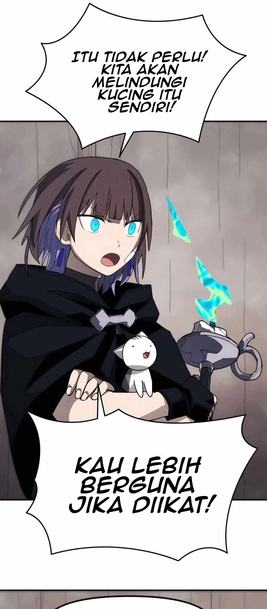 Just a Cat Chapter 13 Gambar 31