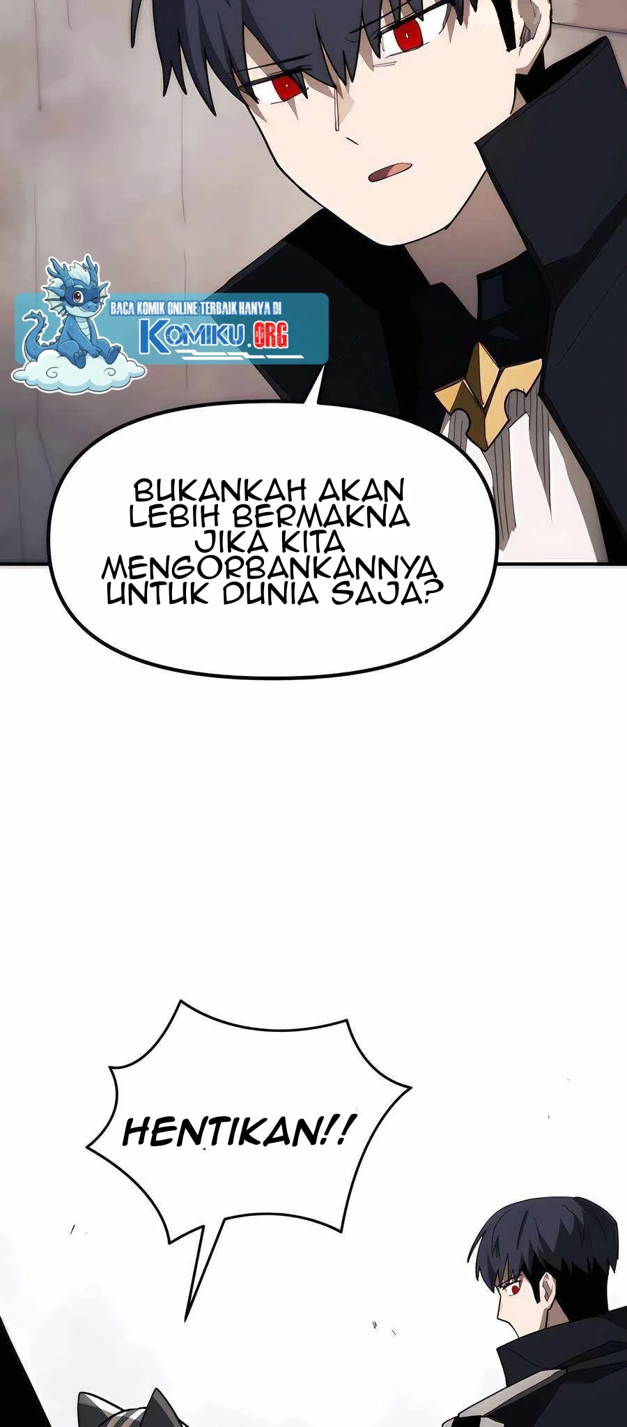 Just a Cat Chapter 13 Gambar 33
