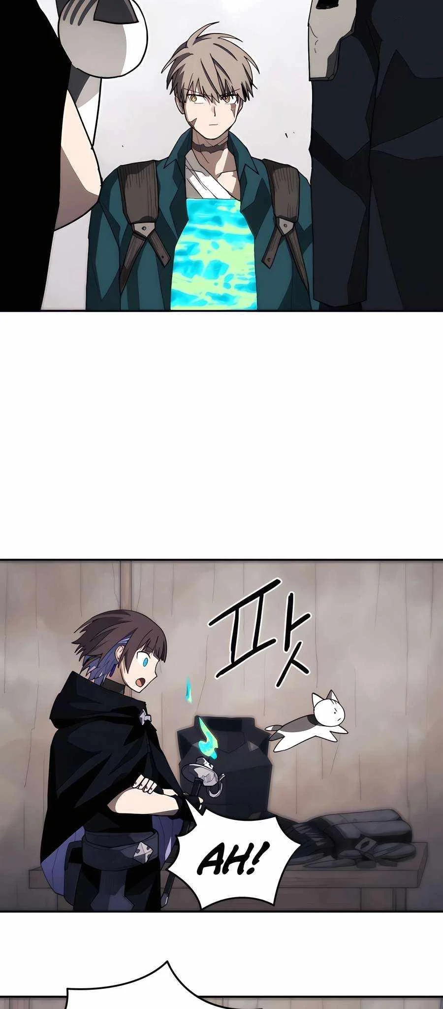 Just a Cat Chapter 13 Gambar 34