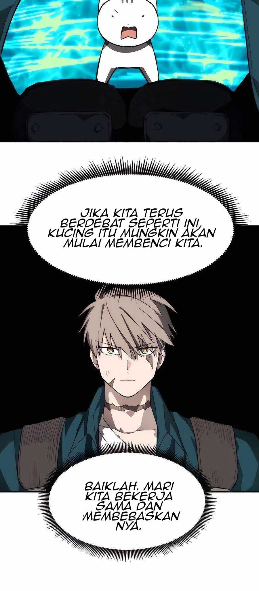 Just a Cat Chapter 13 Gambar 37