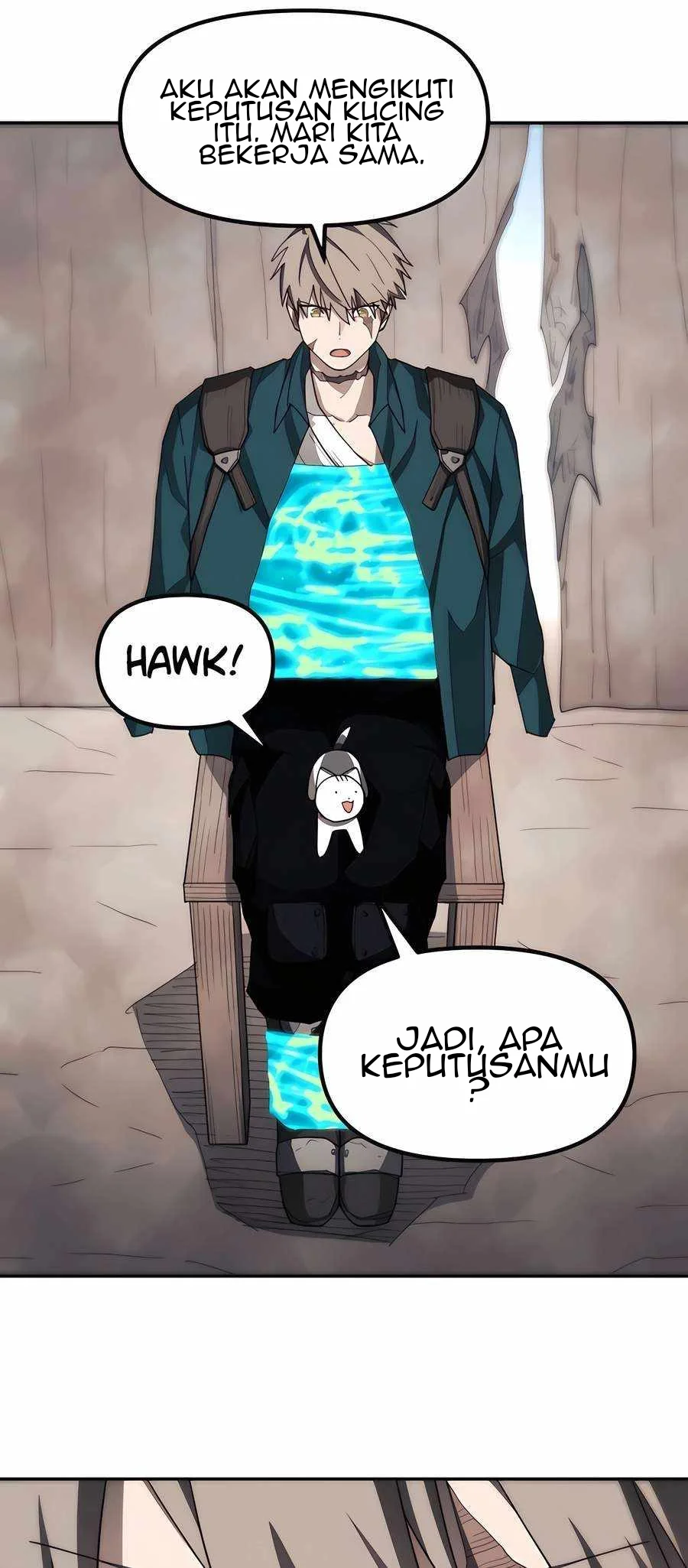 Just a Cat Chapter 13 Gambar 38