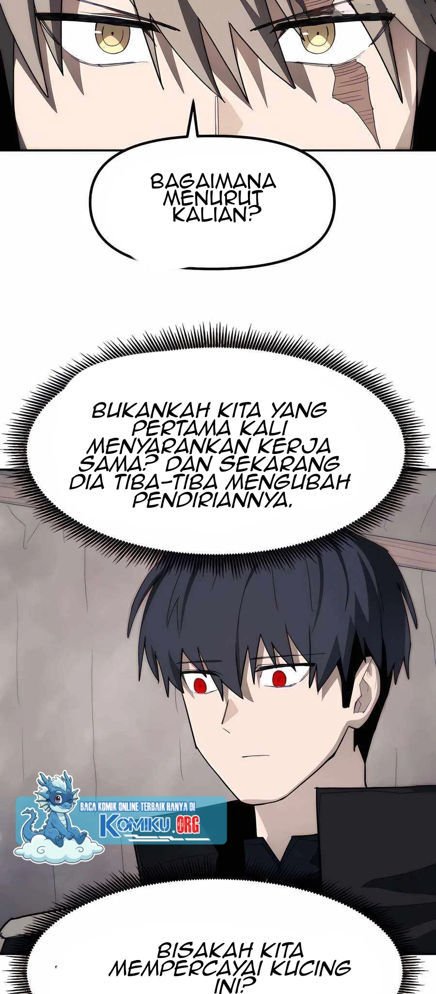 Just a Cat Chapter 13 Gambar 39