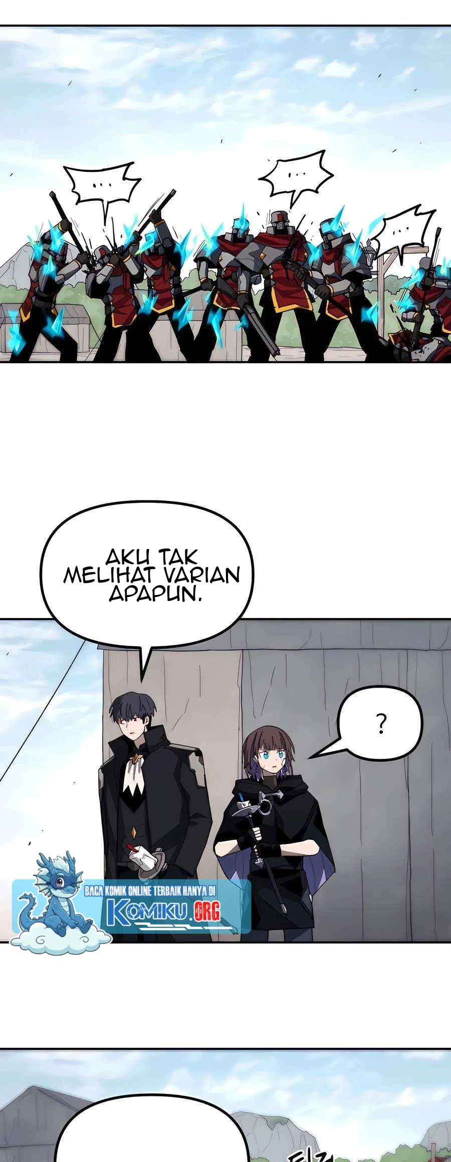 Just a Cat Chapter 13 Gambar 45