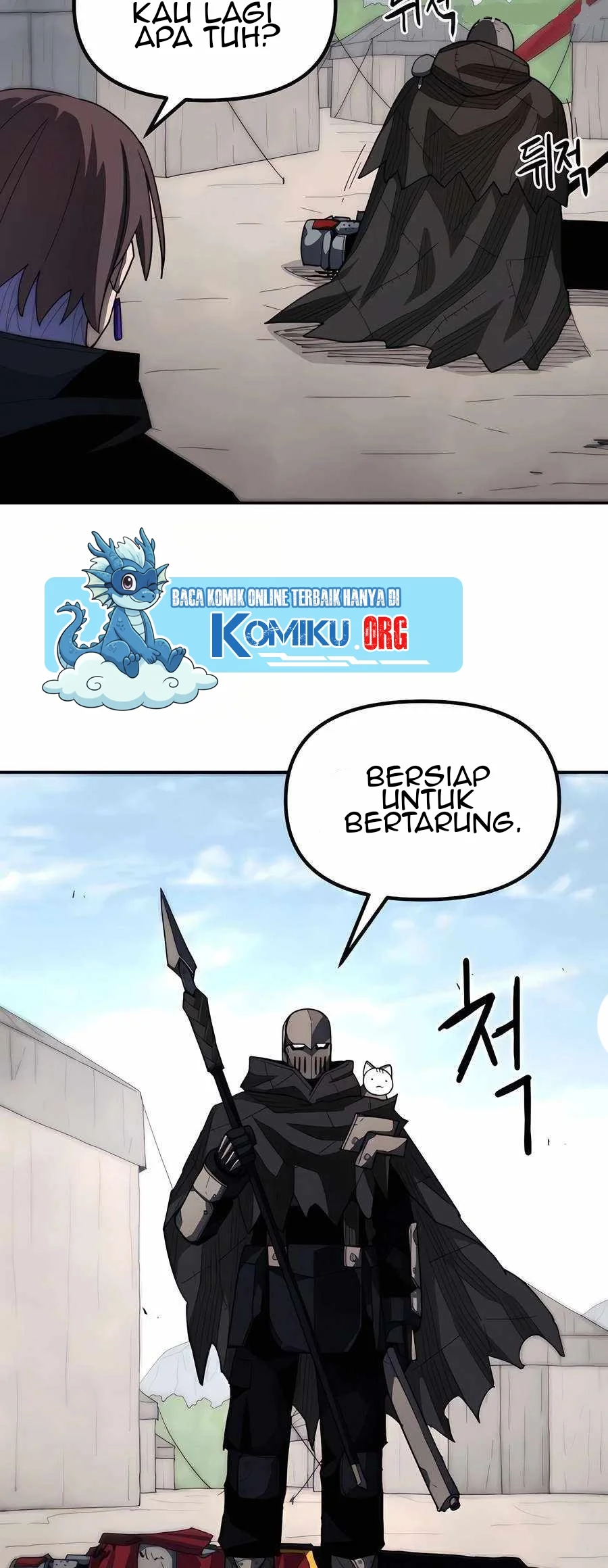 Just a Cat Chapter 13 Gambar 46