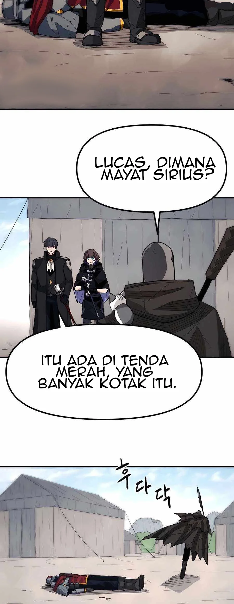 Just a Cat Chapter 13 Gambar 47