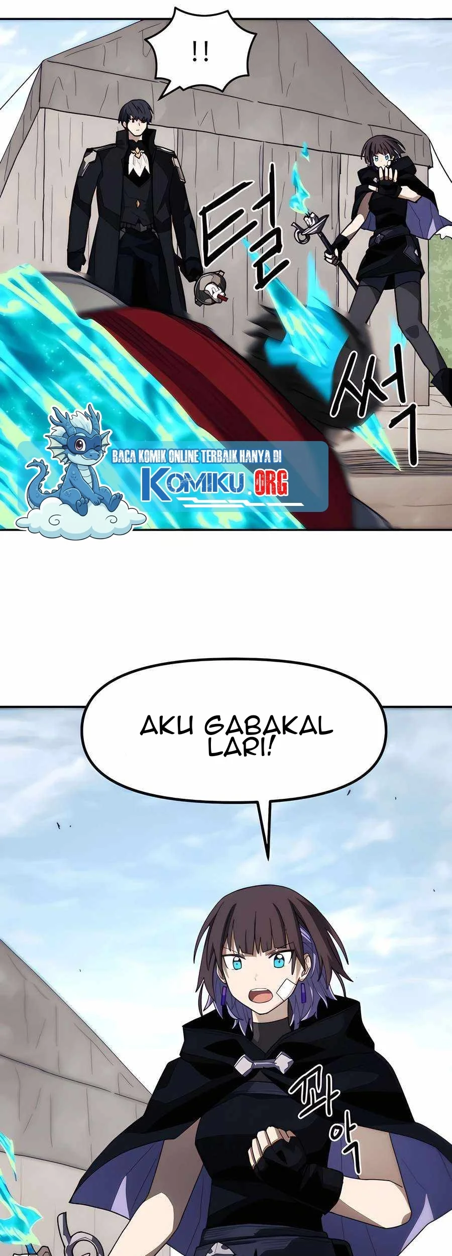 Just a Cat Chapter 13 Gambar 51