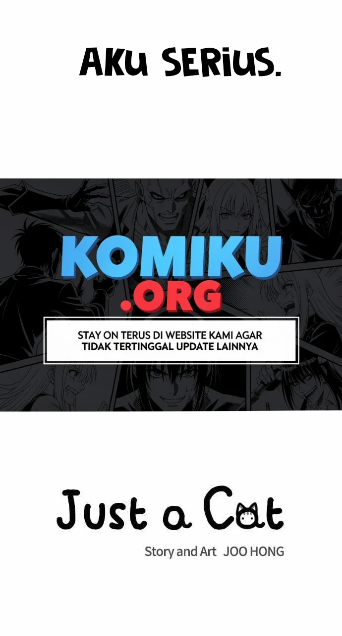 Just a Cat Chapter 14 Gambar 52