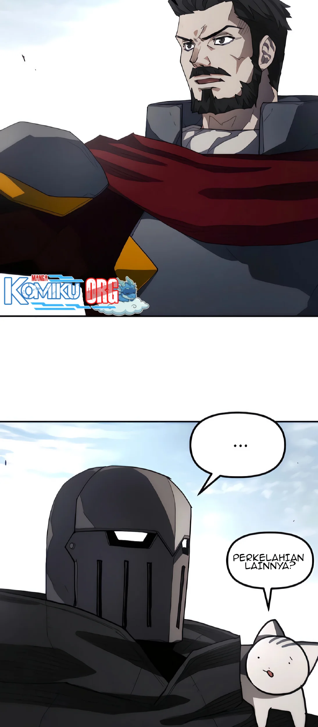 just a cat chapter 9 - Page 35