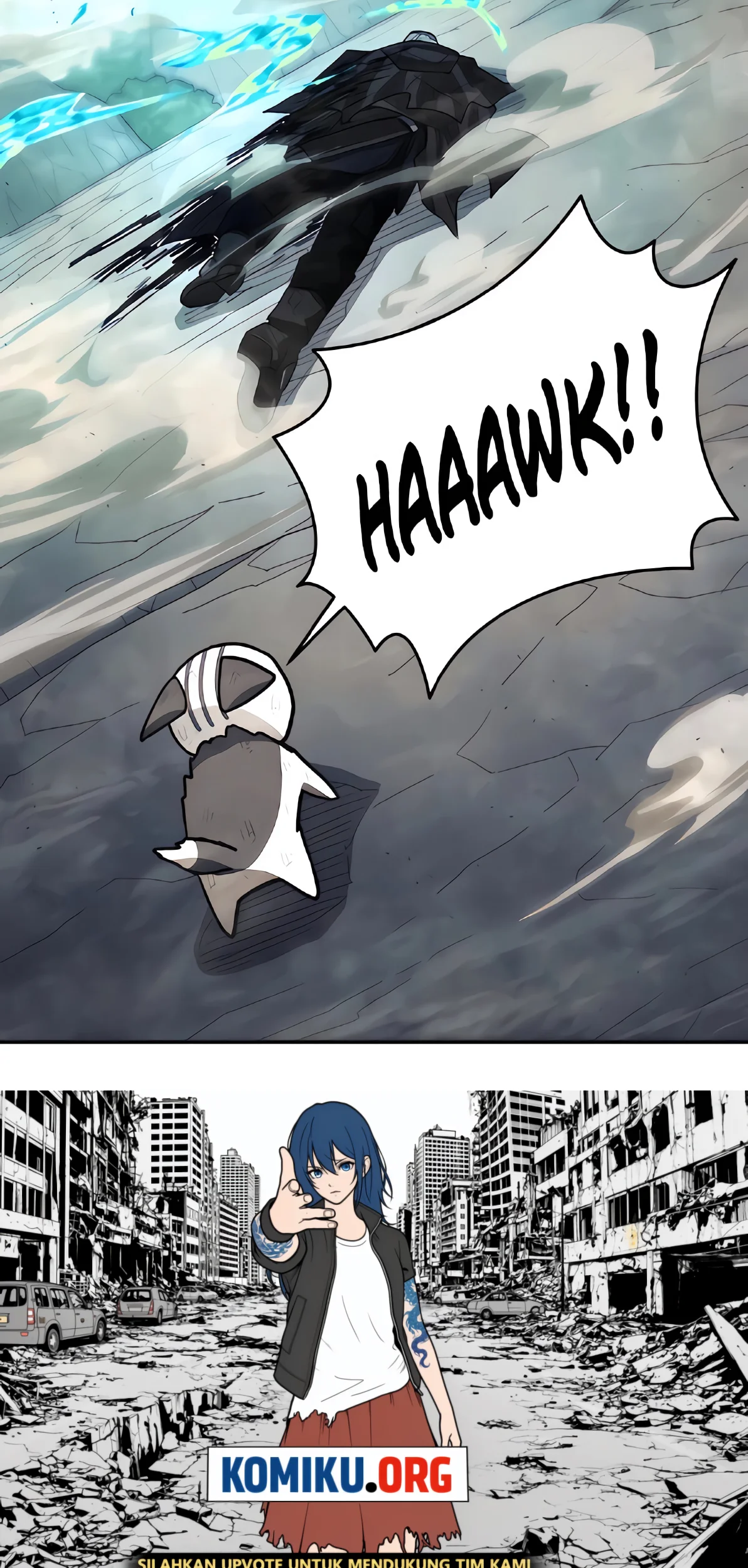 just a cat chapter 9 - Page 72