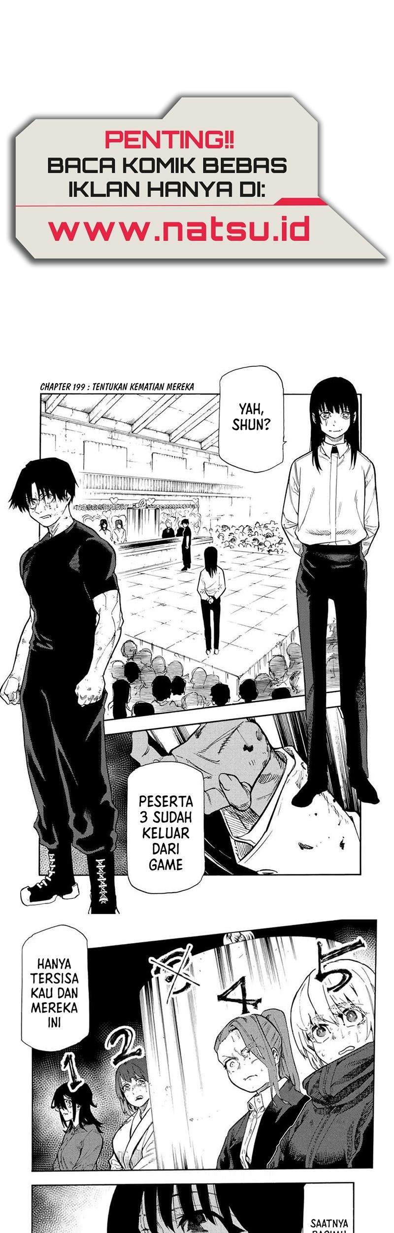 Baca Manga Juujika no Rokunin Chapter 199 Gambar 2