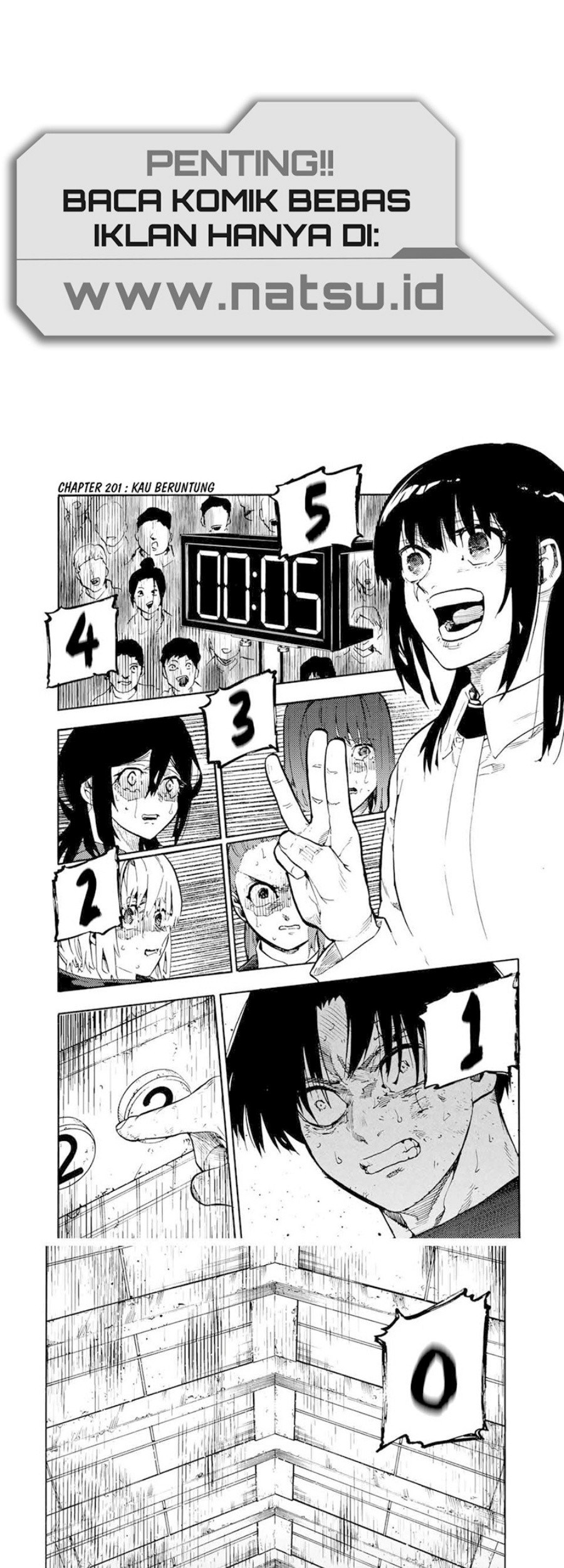 Baca Manga Juujika no Rokunin Chapter 201 Gambar 2
