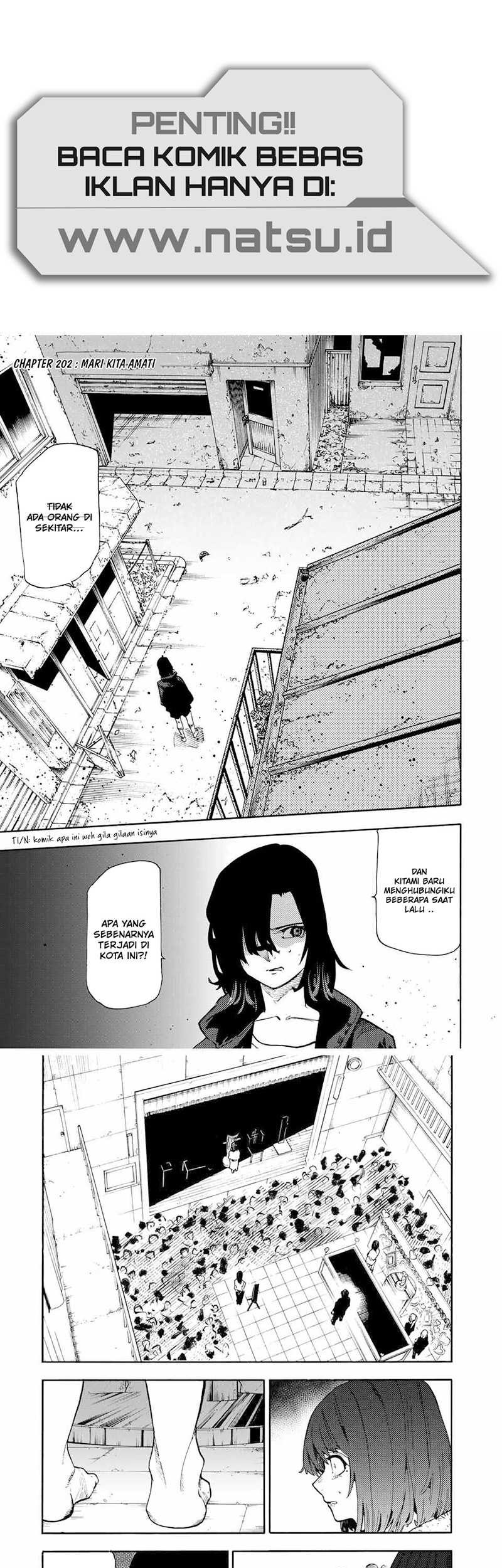 Baca Manga Juujika no Rokunin Chapter 202 Gambar 2