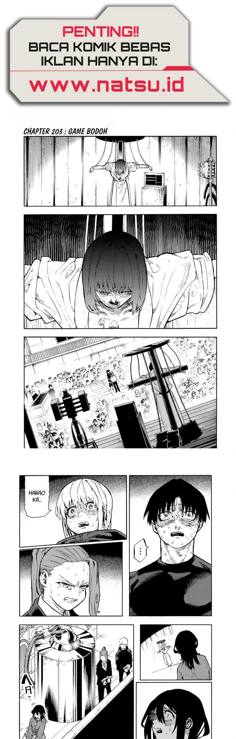 Baca Manga Juujika no Rokunin Chapter 203 Gambar 2