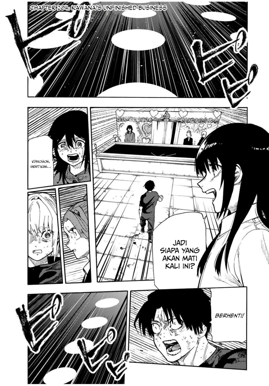 Baca Manga Juujika no Rokunin Chapter 204 Gambar 2