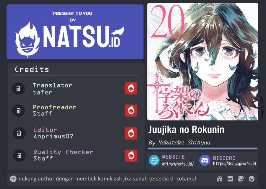 Baca Komik Juujika no Rokunin Chapter 205 Gambar 1