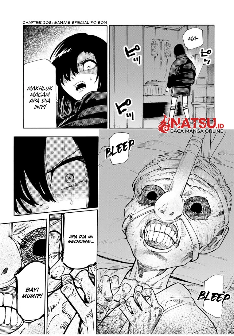 Baca Manga Juujika no Rokunin Chapter 206 Gambar 2