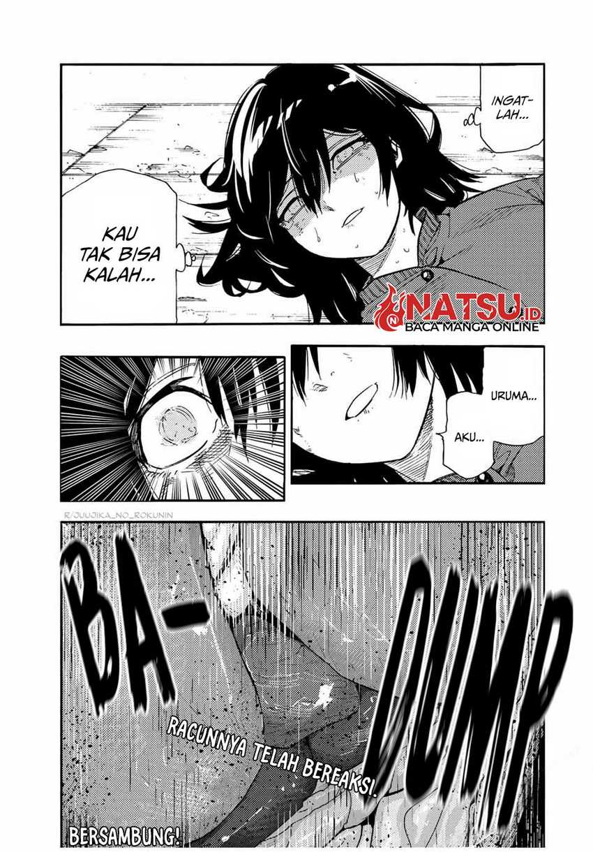 Juujika no Rokunin Chapter 207 Gambar 20