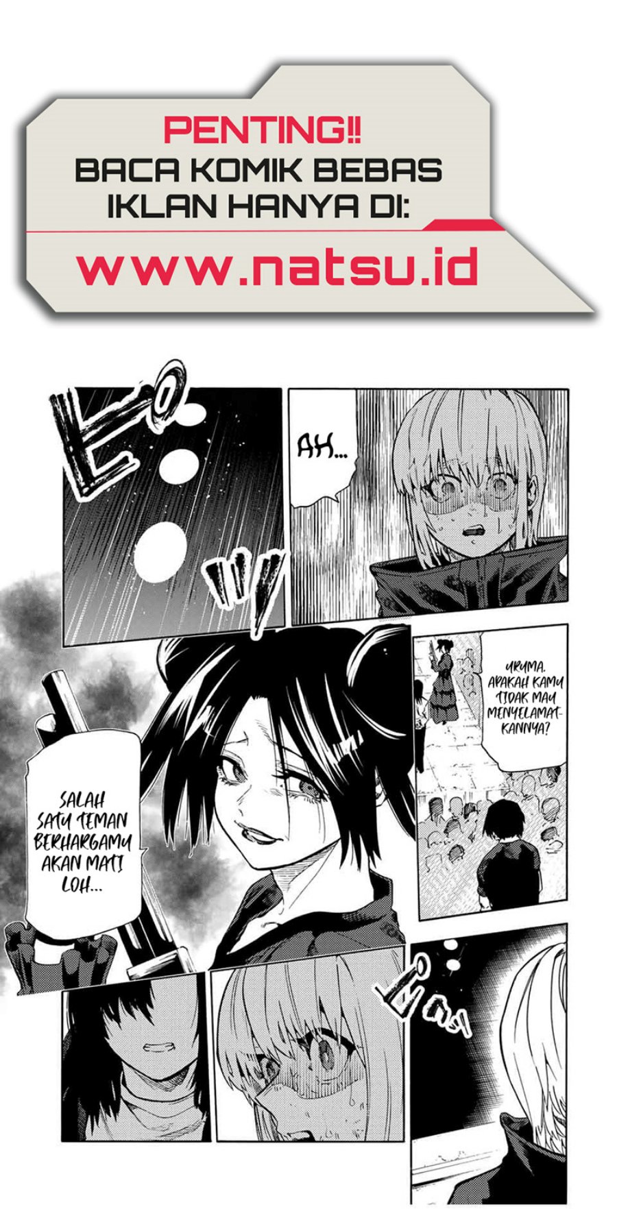 Juujika no Rokunin Chapter 209 Gambar 18