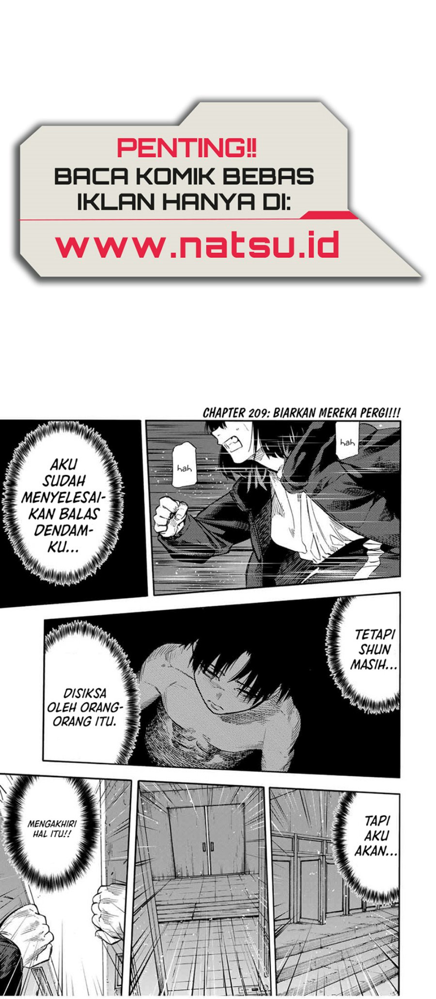 Baca Manga Juujika no Rokunin Chapter 209 Gambar 2