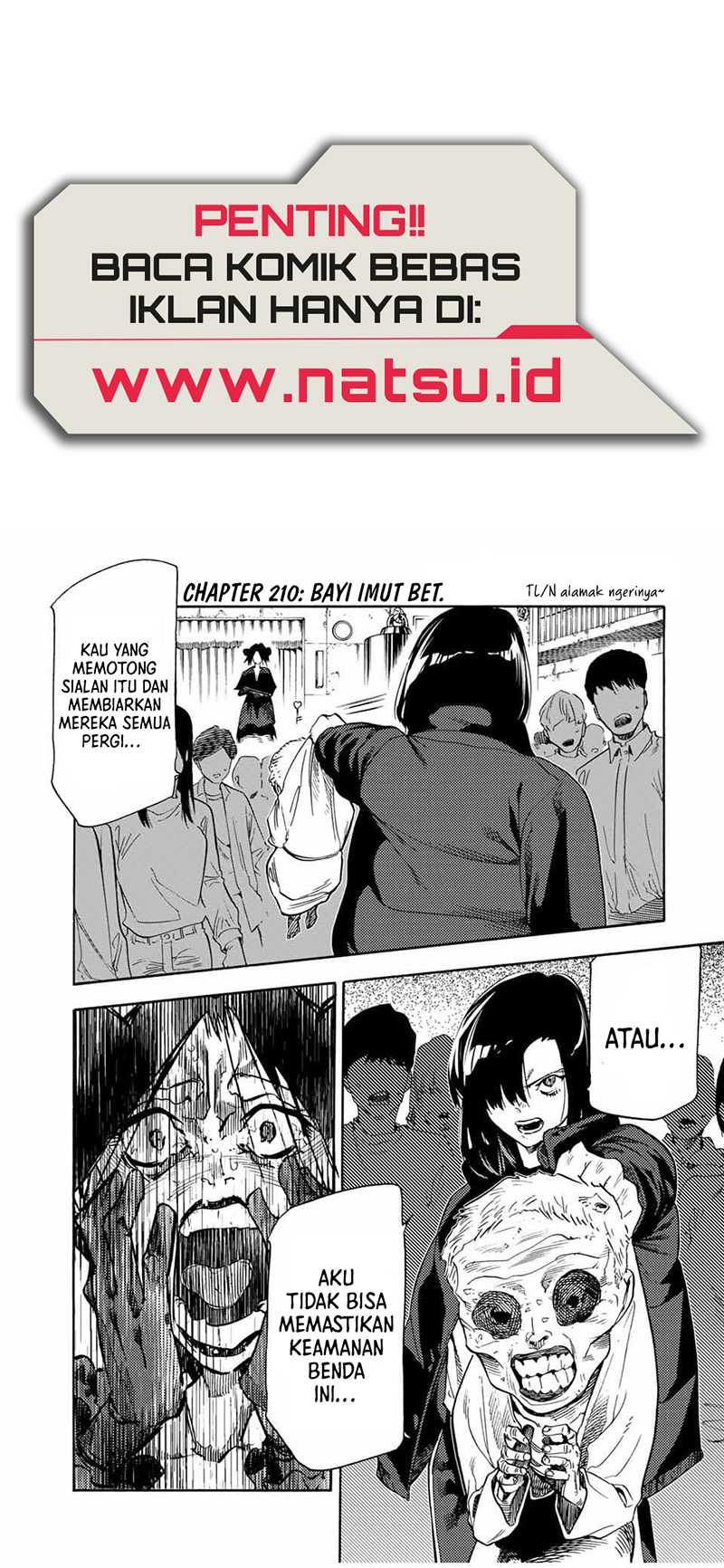 Baca Manga Juujika no Rokunin Chapter 210 Gambar 2