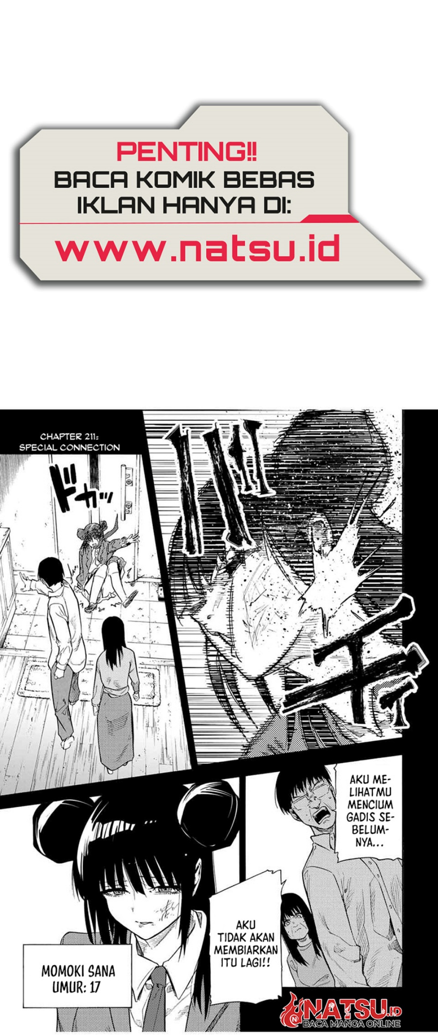 Baca Manga Juujika no Rokunin Chapter 211 Gambar 2