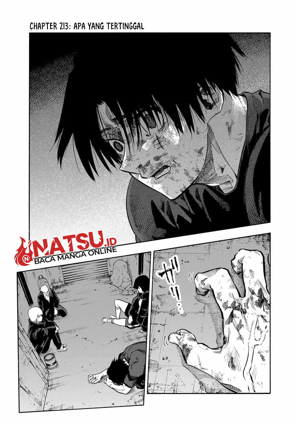 Baca Manga Juujika no Rokunin Chapter 213 Gambar 2