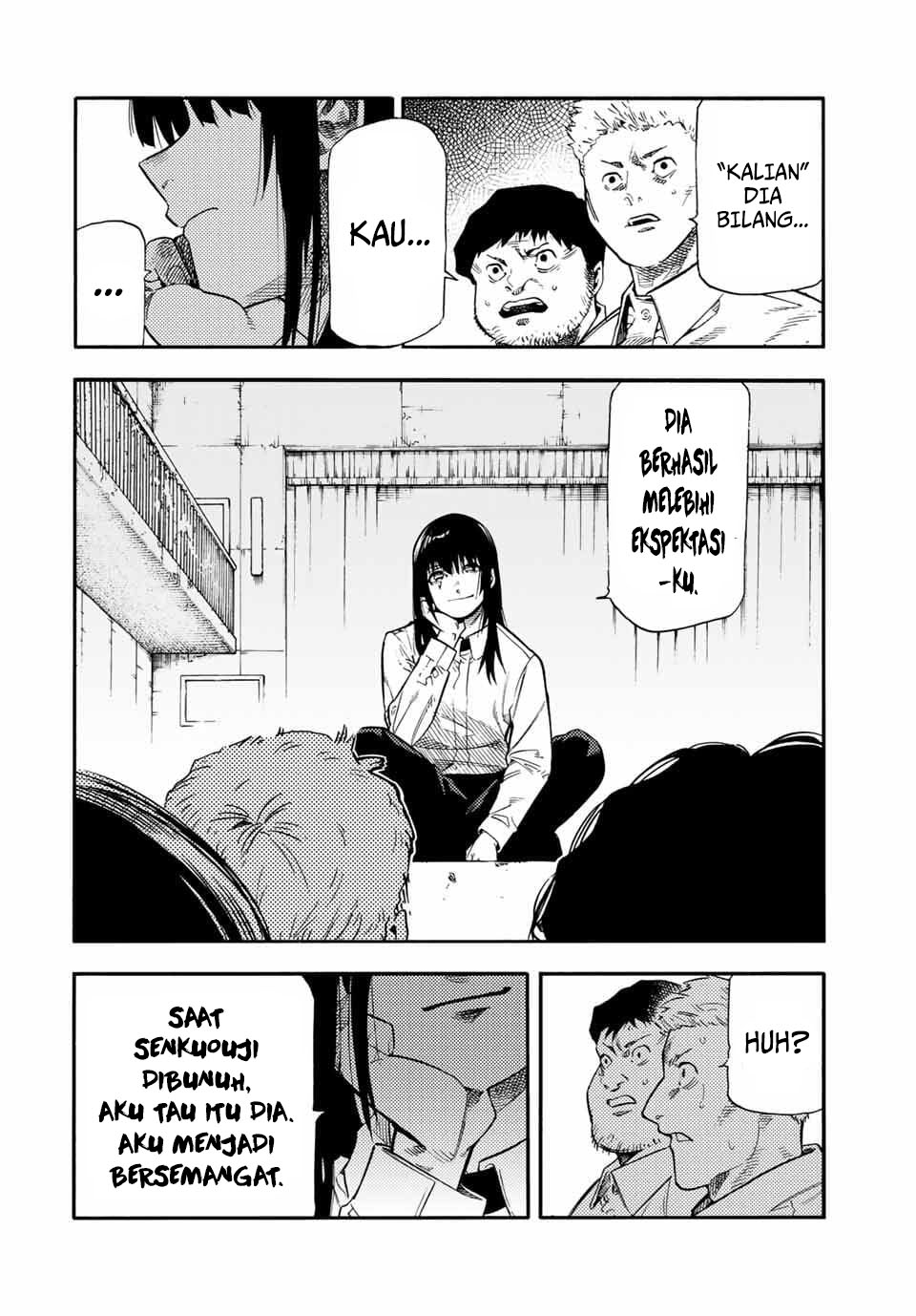 Juujika no Rokunin Chapter 214 Gambar 19