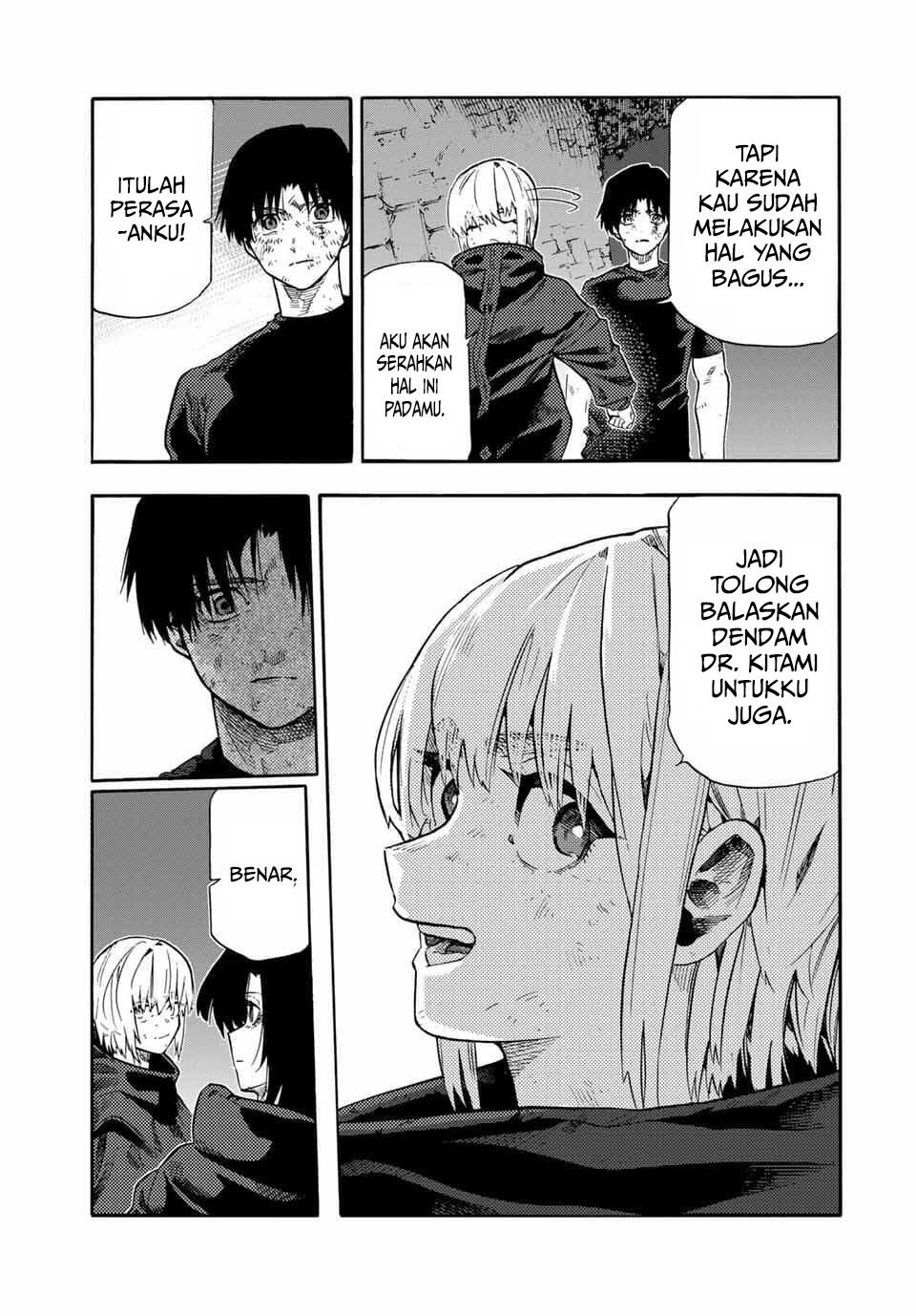 Juujika no Rokunin Chapter 215 Gambar 10