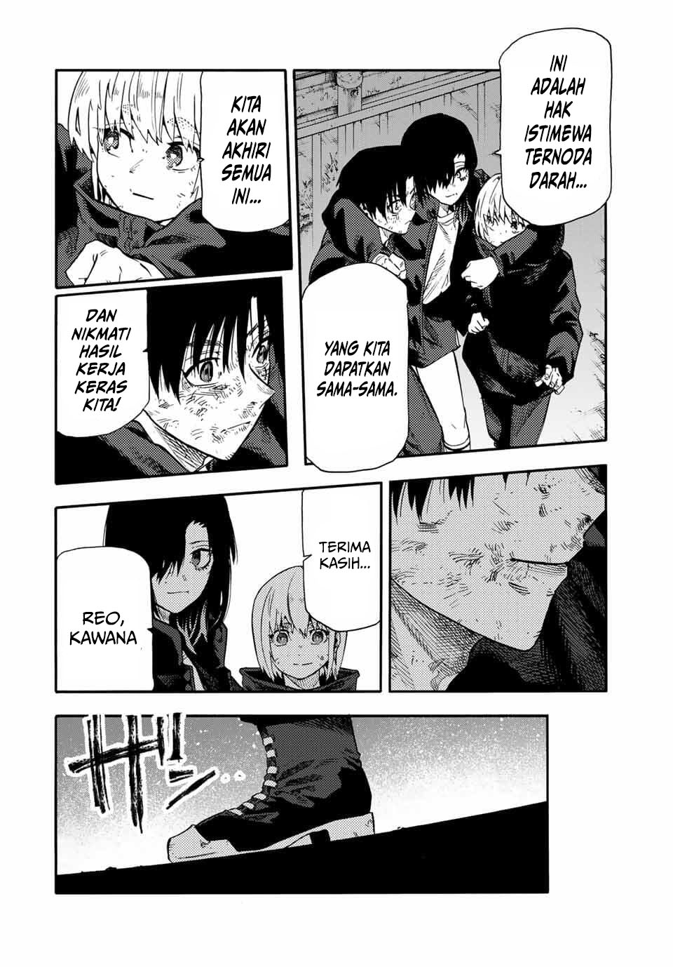 Juujika no Rokunin Chapter 215 Gambar 15