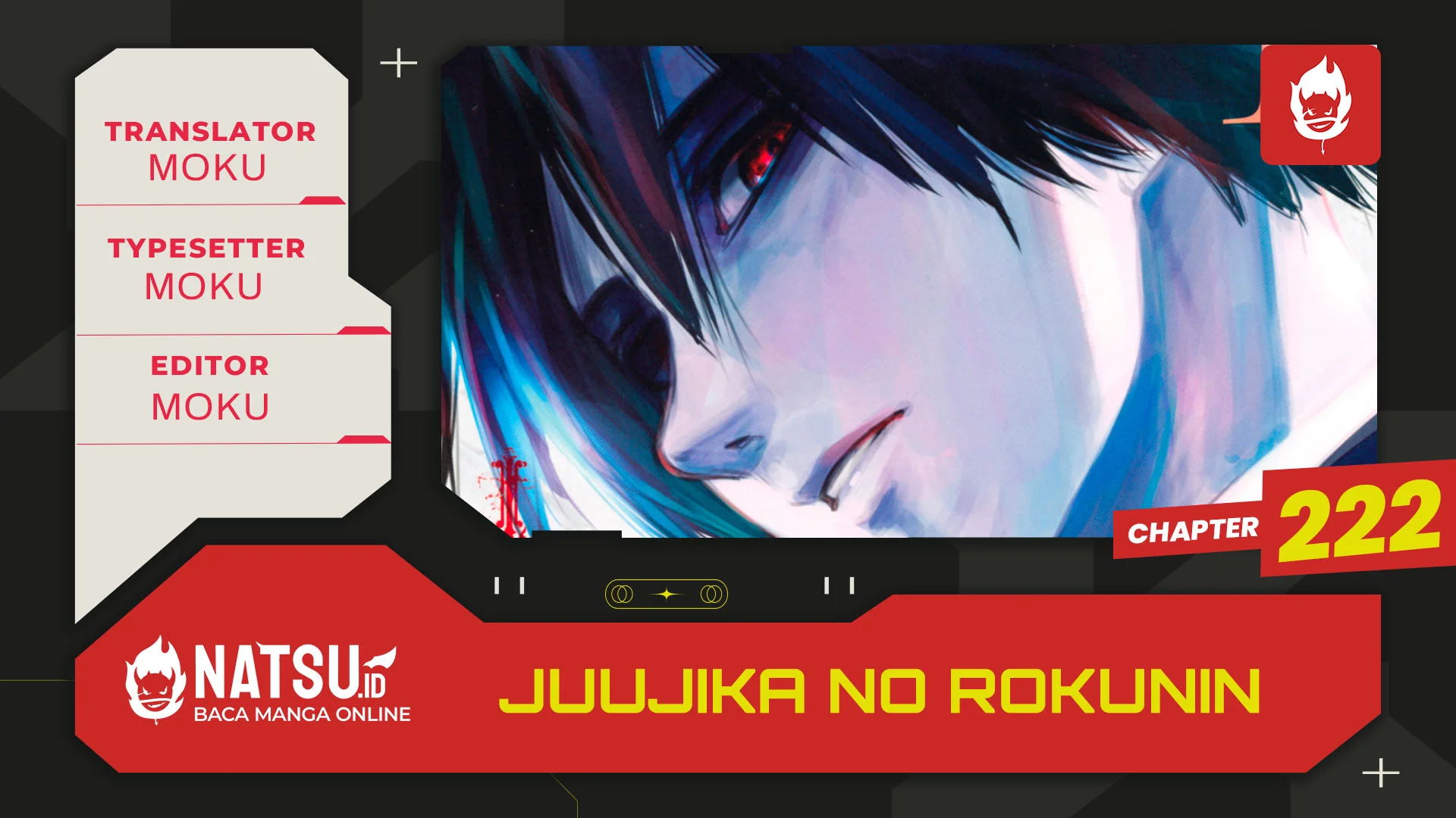 Baca Komik Juujika no Rokunin Chapter 222 Gambar 1