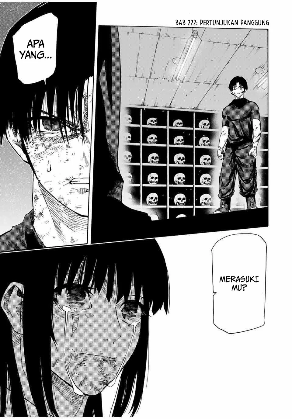 Baca Manga Juujika no Rokunin Chapter 222 Gambar 2