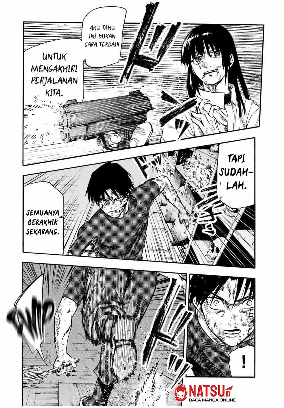 Juujika no Rokunin Chapter 222 Gambar 7