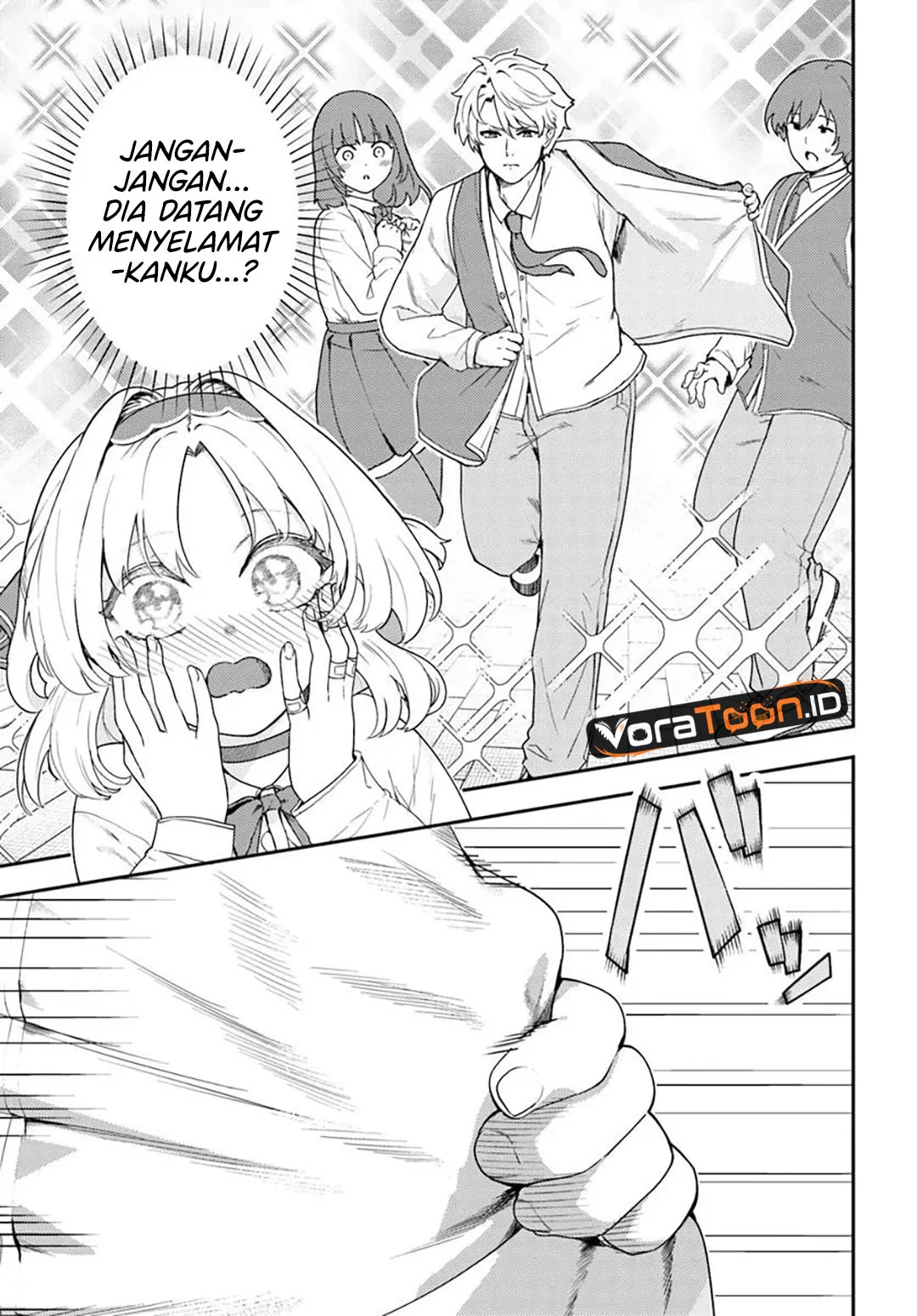 Juumonji-kun shika mienai!! Chapter 2 Gambar 16