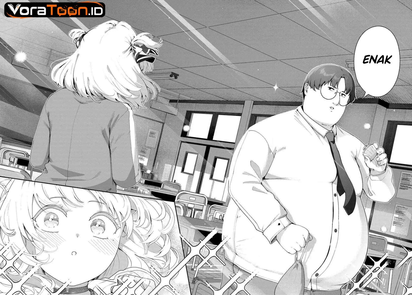 Juumonji-kun shika mienai!! Chapter 3 Gambar 15