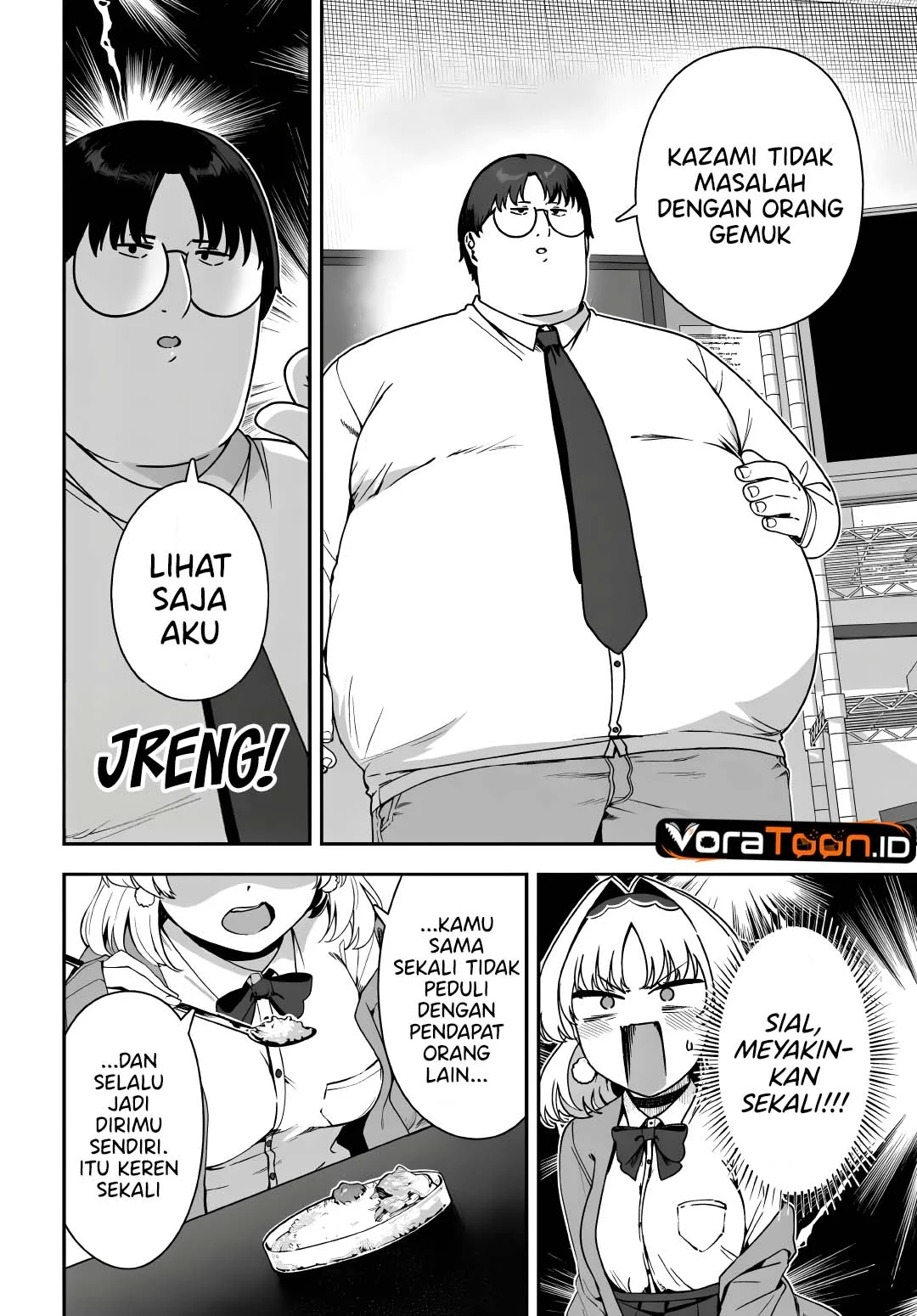 Juumonji-kun shika mienai!! Chapter 4 Gambar 19