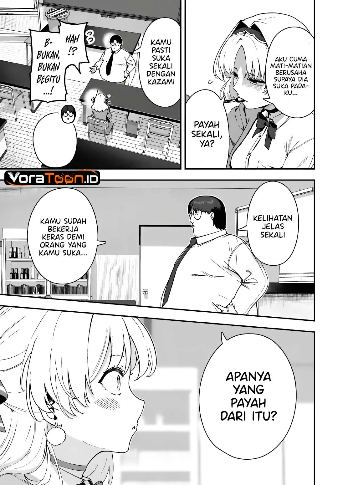 Juumonji-kun shika mienai!! Chapter 4 Gambar 20