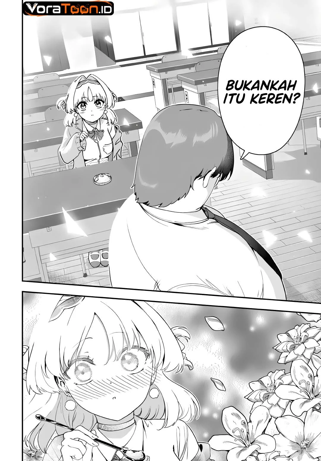 Juumonji-kun shika mienai!! Chapter 4 Gambar 21