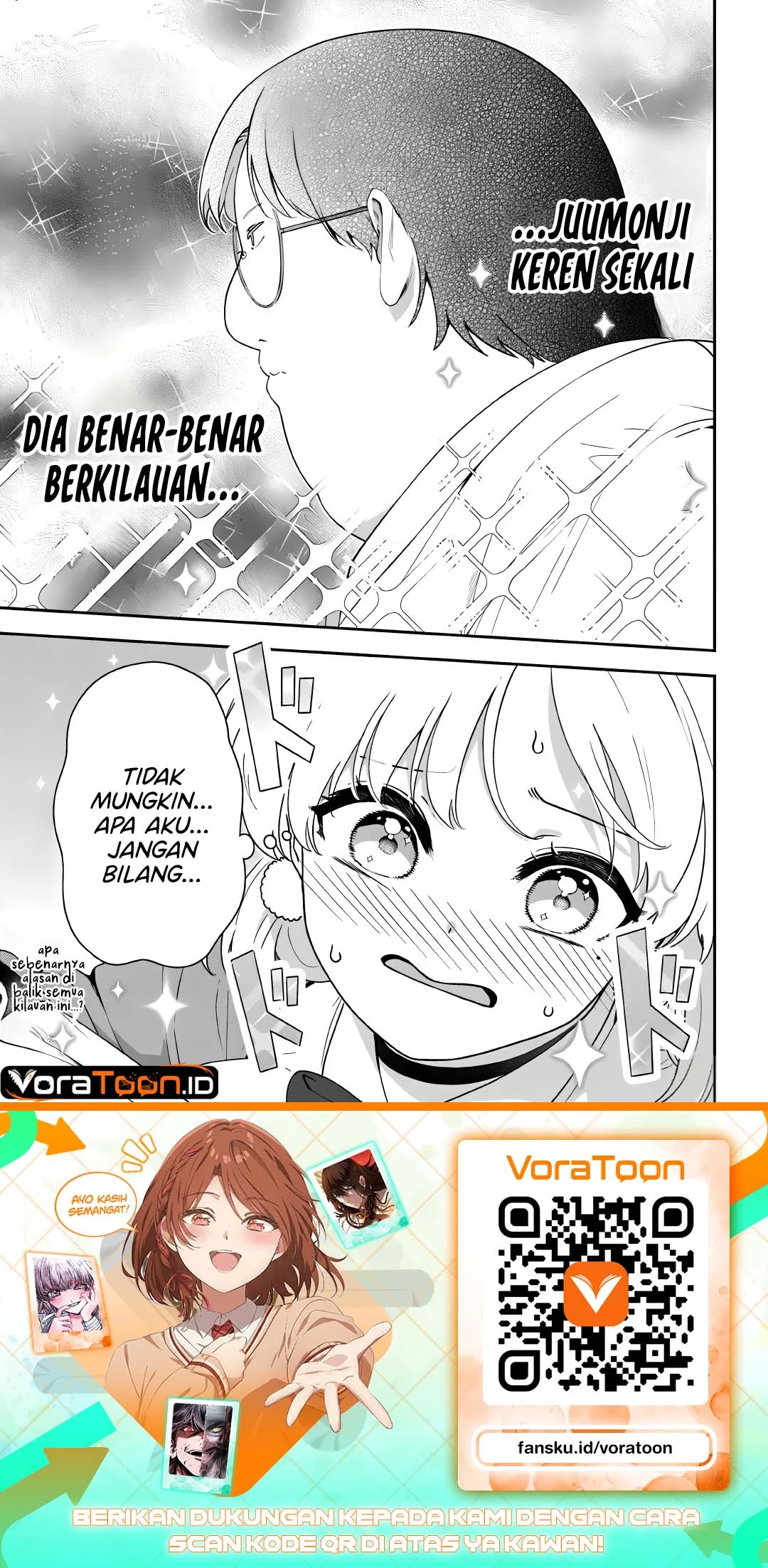 Juumonji-kun shika mienai!! Chapter 4 Gambar 26