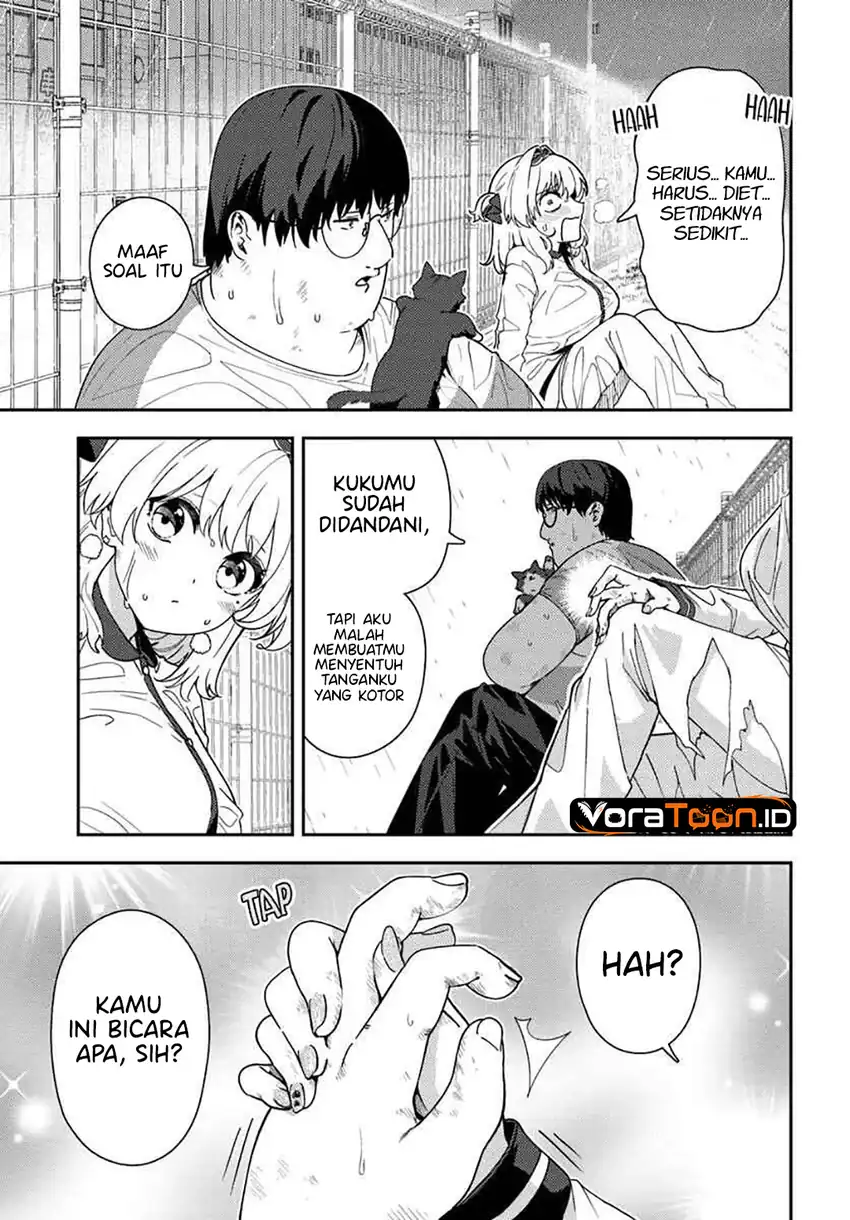 Juumonji-kun shika mienai!! Chapter 5 Gambar 20