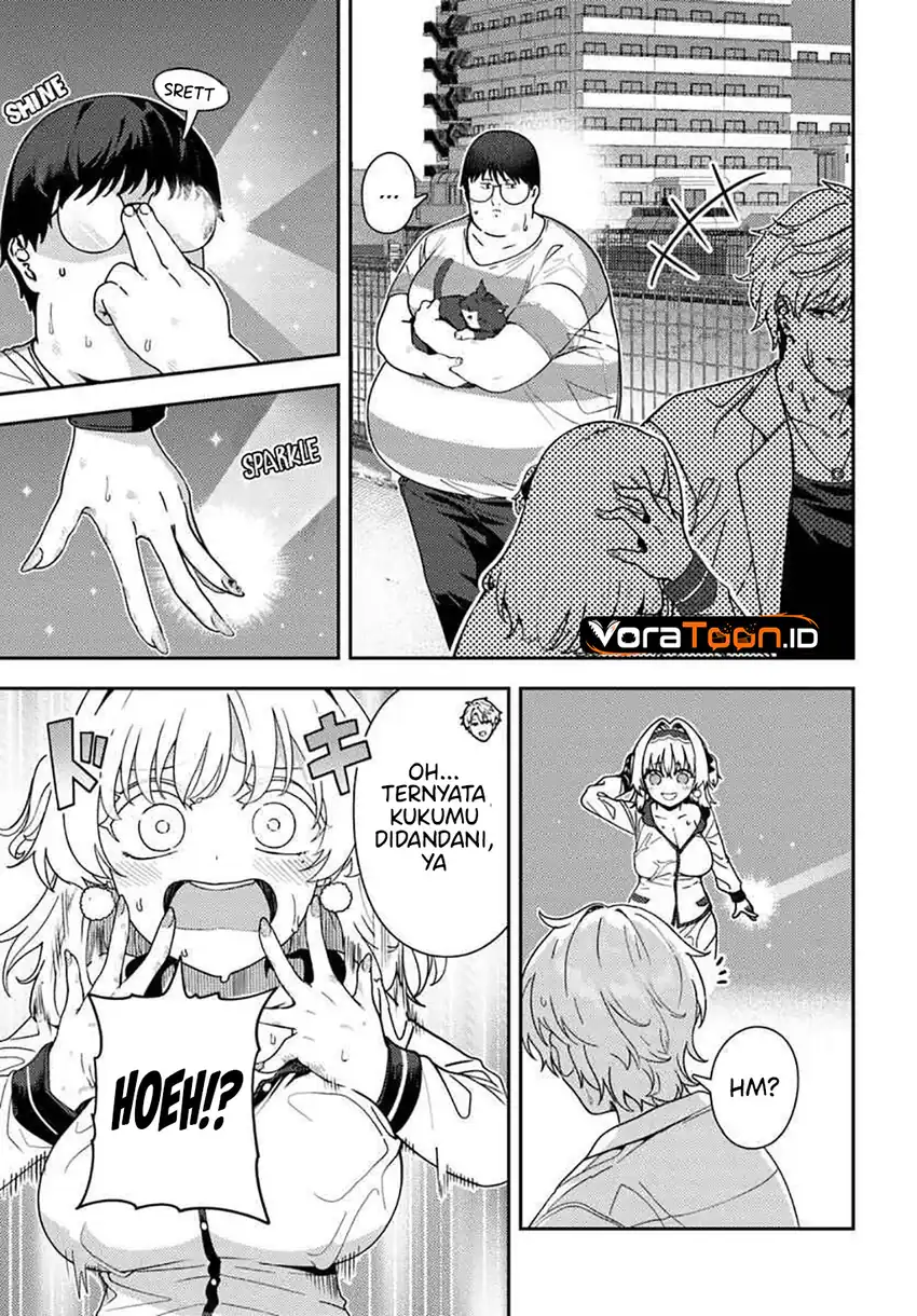 Juumonji-kun shika mienai!! Chapter 5 Gambar 25