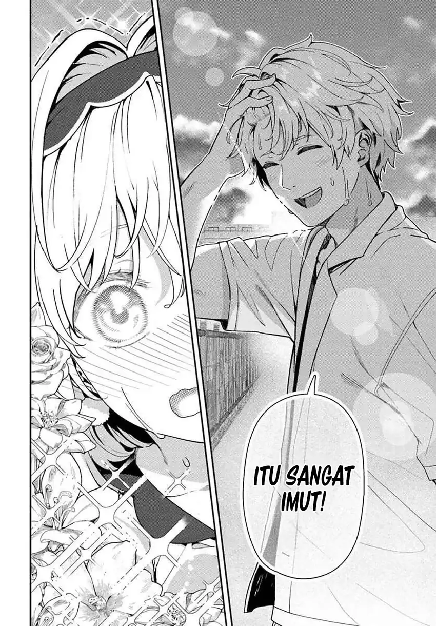 Juumonji-kun shika mienai!! Chapter 5 Gambar 26