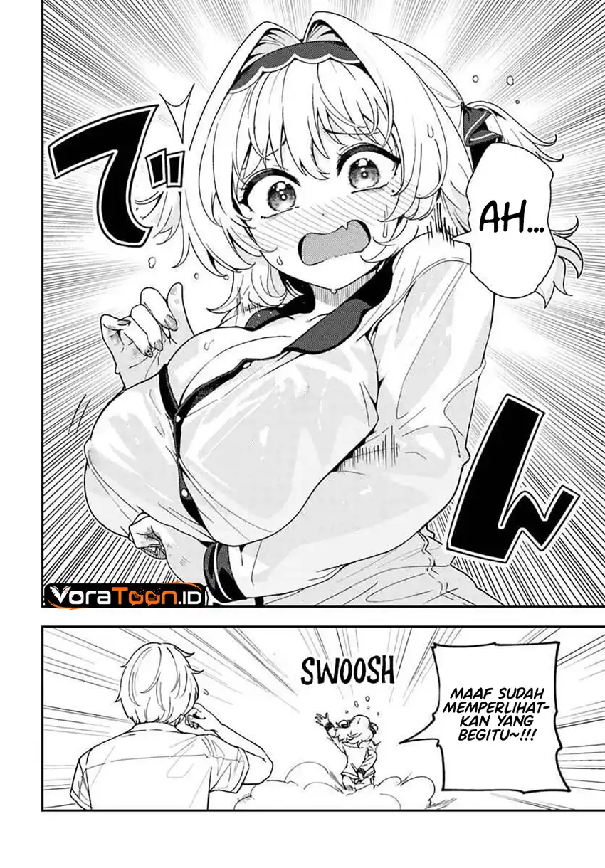 Juumonji-kun shika mienai!! Chapter 5 Gambar 28