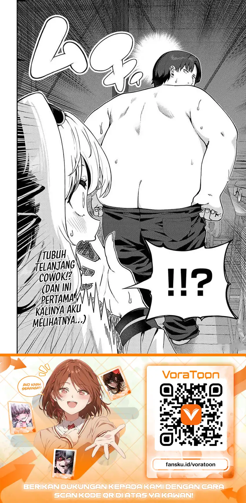 Juumonji-kun shika mienai!! Chapter 5 Gambar 30