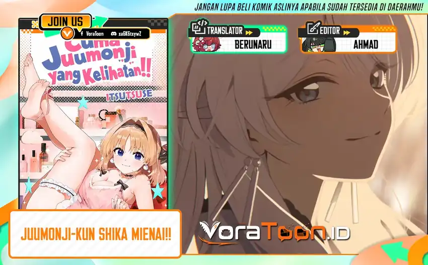 Juumonji-kun shika mienai!! Chapter 6.1 halaman 2